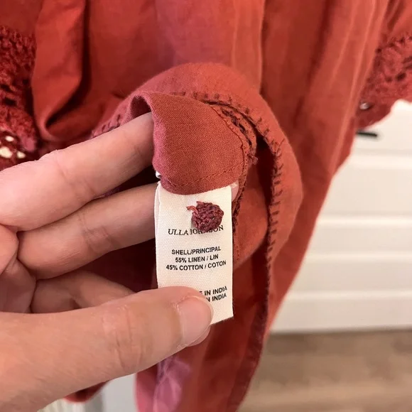 Ulla Johnson  embroidered top - Picture 7 of 8